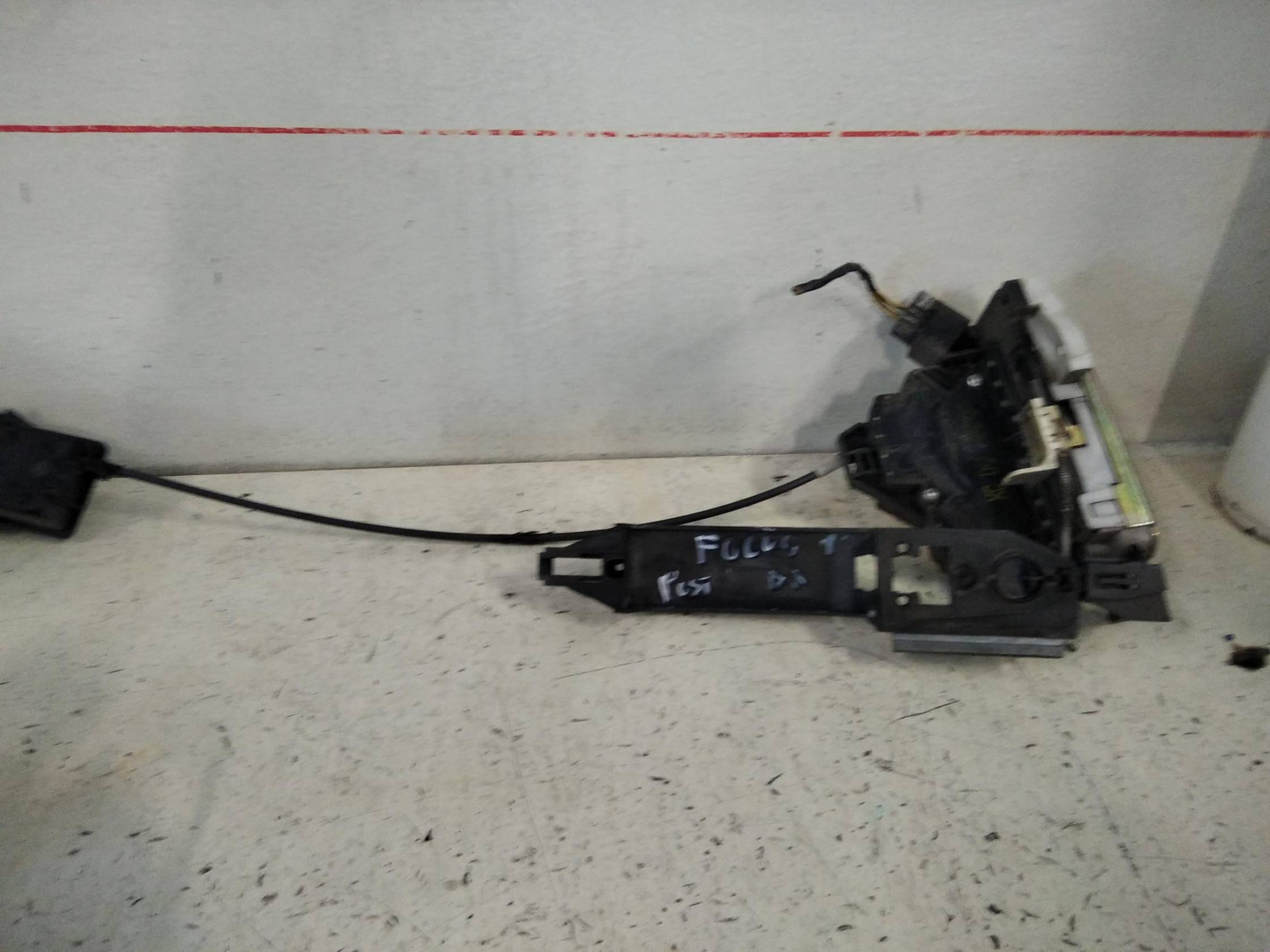 Serratura porta post. dx.